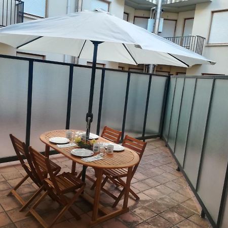 Apartamento "Paseo Del Sauco" Ezcaray Buitenkant foto