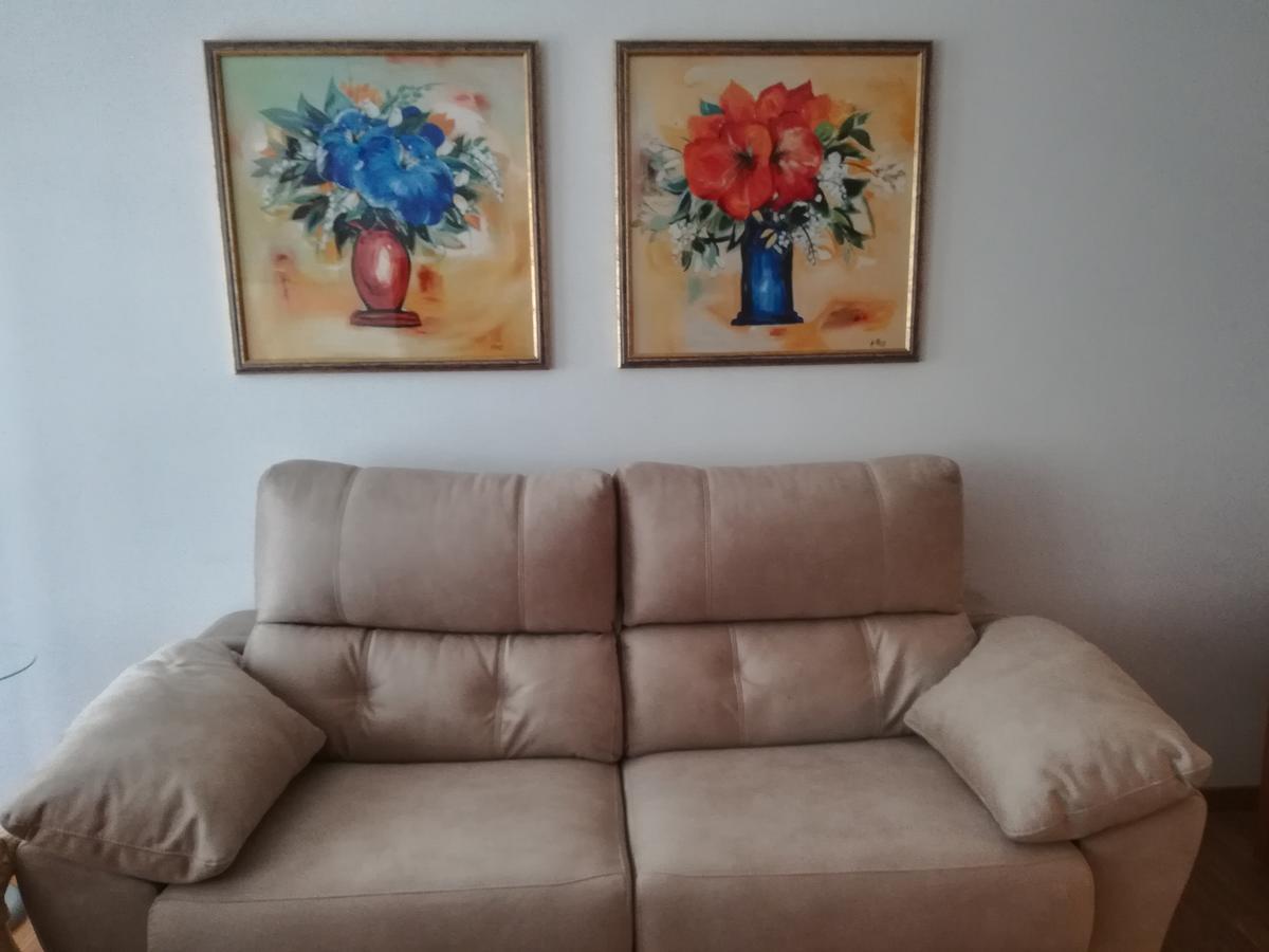 Apartamento "Paseo Del Sauco" Ezcaray Buitenkant foto