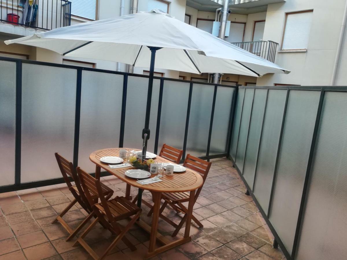 Apartamento "Paseo Del Sauco" Ezcaray Buitenkant foto