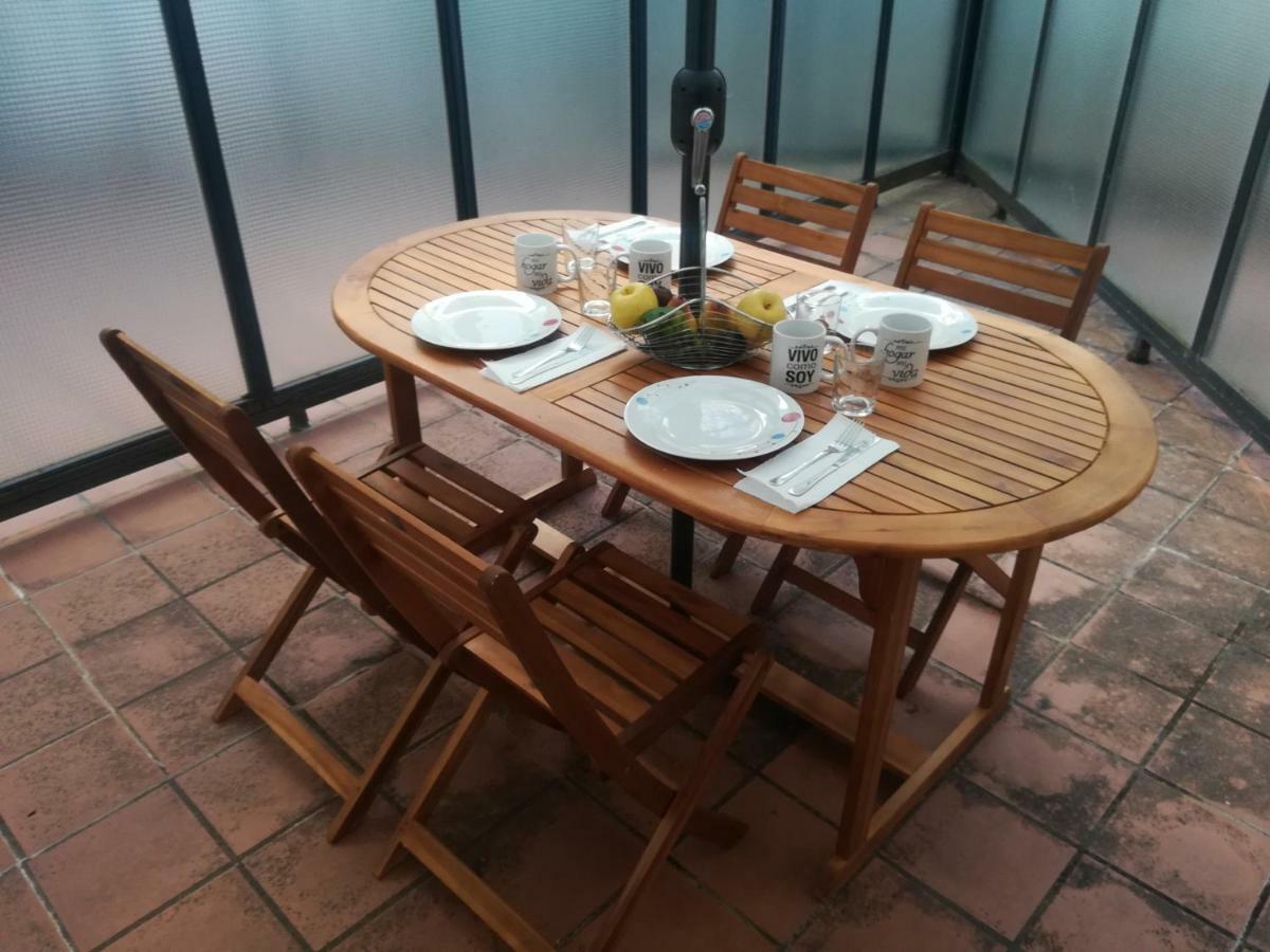 Apartamento "Paseo Del Sauco" Ezcaray Buitenkant foto