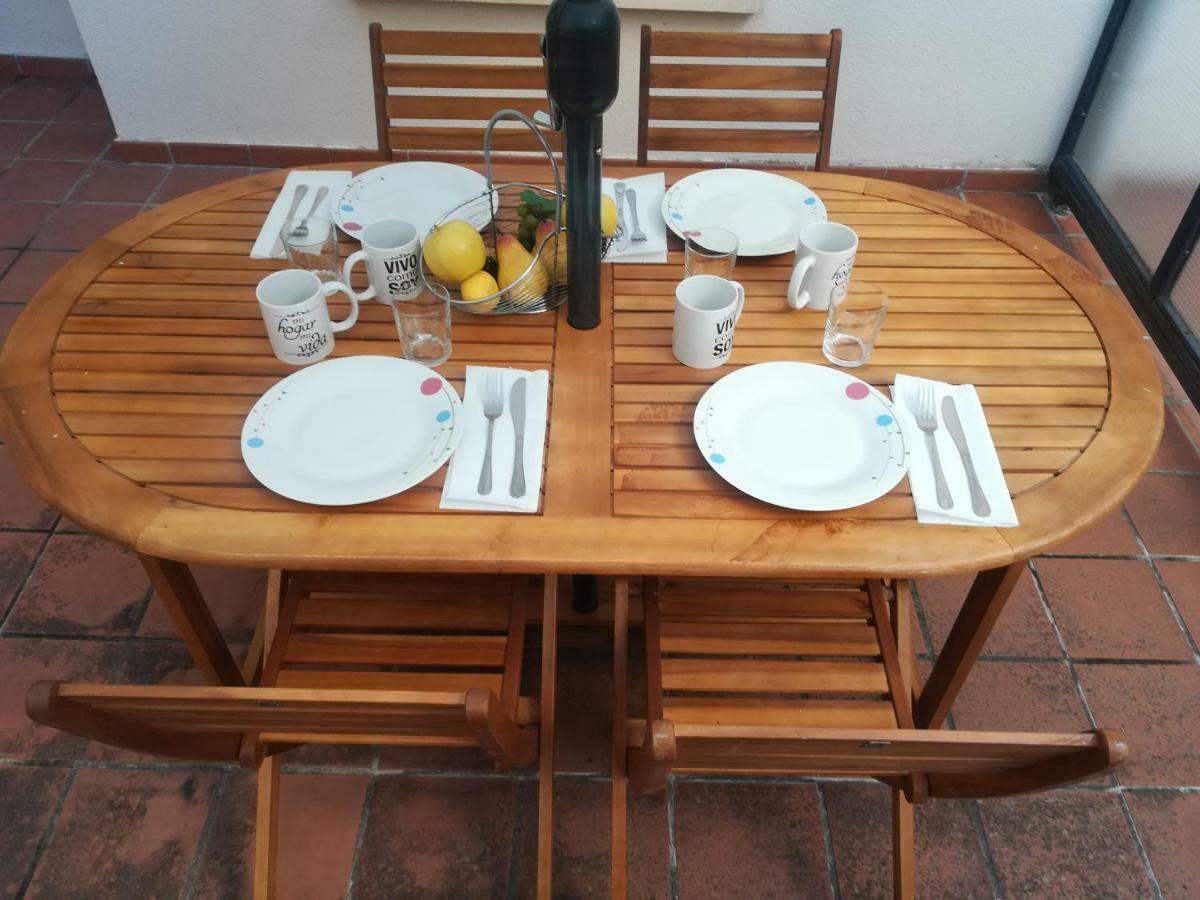 Apartamento "Paseo Del Sauco" Ezcaray Buitenkant foto